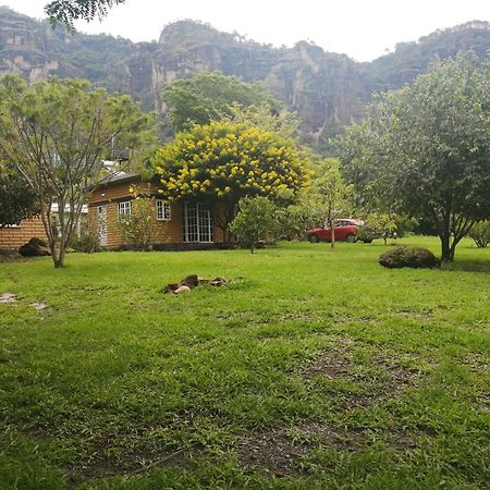 Posada Meztitla Tepoztlán Exteriör bild