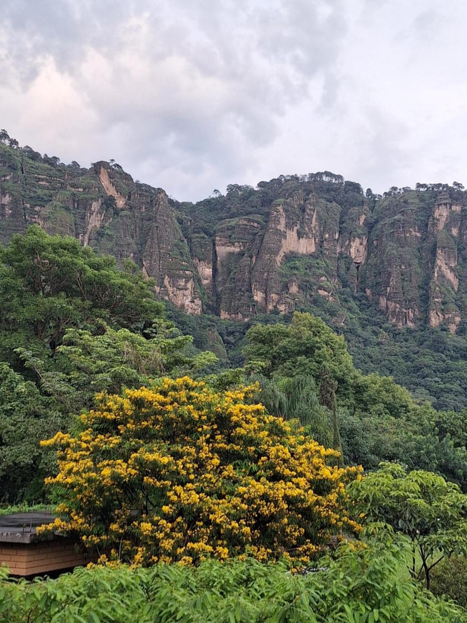 Posada Meztitla Tepoztlán Exteriör bild
