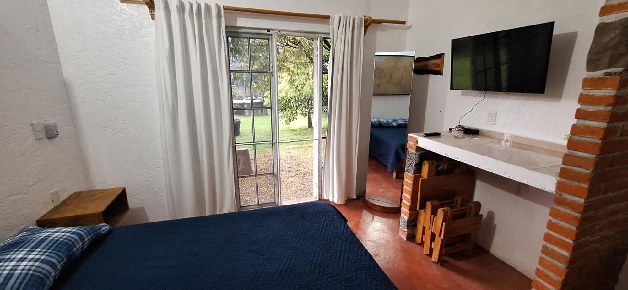 Posada Meztitla Tepoztlán Exteriör bild