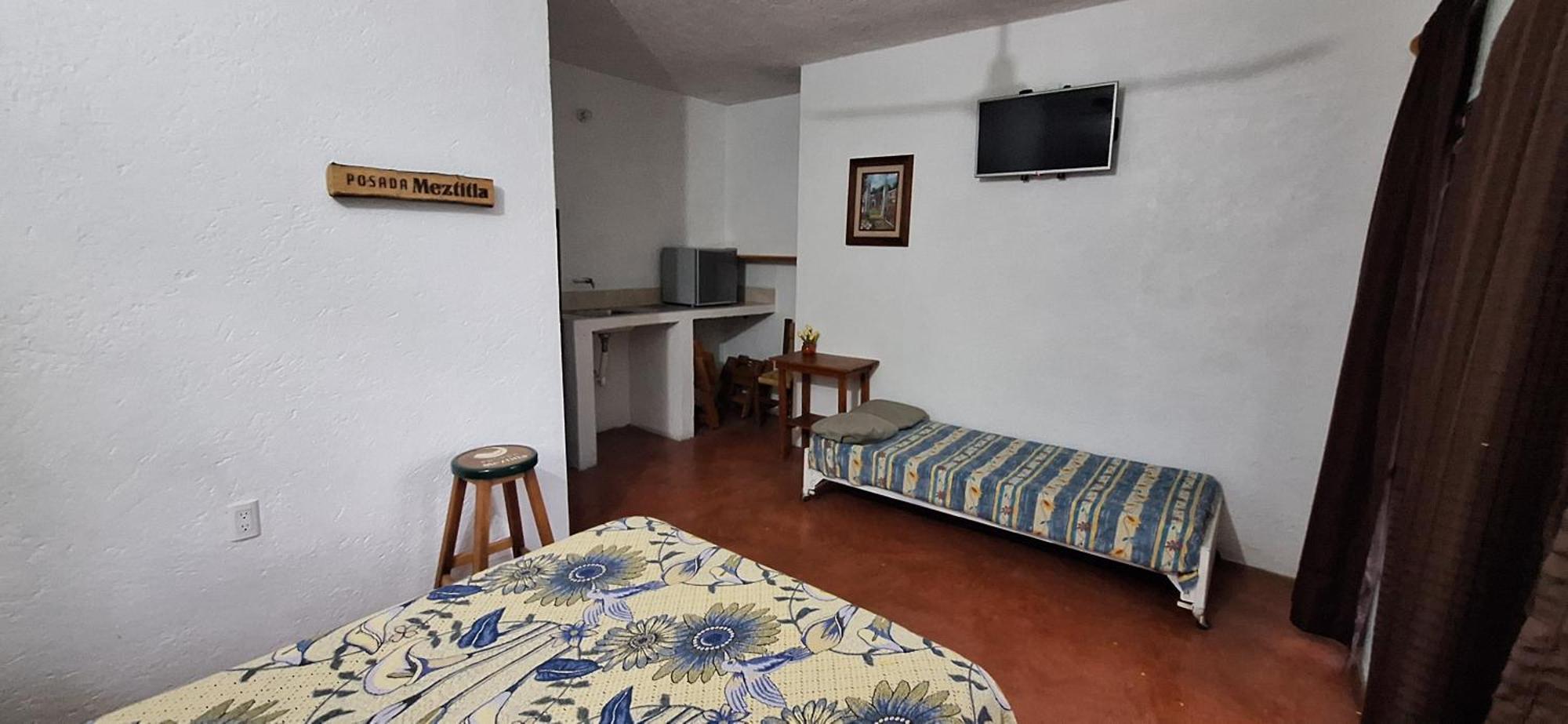 Posada Meztitla Tepoztlán Exteriör bild