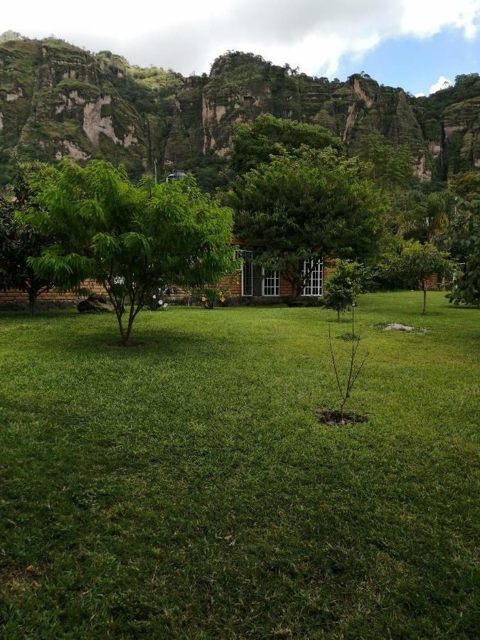 Posada Meztitla Tepoztlán Exteriör bild
